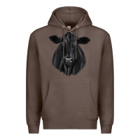 Coffee black angus Premium Hoodie - JahusDesignShop