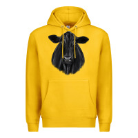 Lemon black angus Premium Hoodie - JahusDesignShop