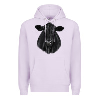 Lilac black angus Premium Hoodie - JahusDesignShop