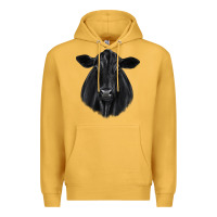 Mustard black angus Premium Hoodie - JahusDesignShop