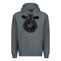 Rock black angus Premium Hoodie - JahusDesignShop