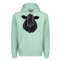 Seafoam black angus Premium Hoodie - JahusDesignShop