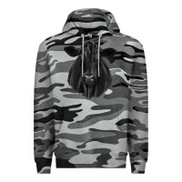 Slate Camo black angus Premium Hoodie - JahusDesignShop