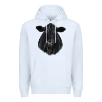 White black angus Premium Hoodie - JahusDesignShop