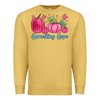Antique Gold harvesting hope Premium Sweatshirt - Zillion Design Studio