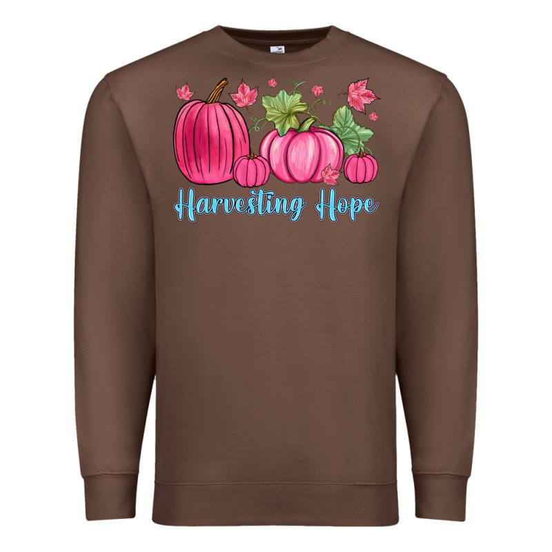Harvesting Hope Premium Sweatshirt by Zillion Design Studio | Teevron
