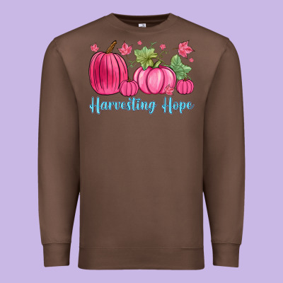 Harvesting Hope Premium Sweatshirt Designed By Zillion Design Studio
