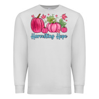 Dove Grey harvesting hope Premium Sweatshirt - Zillion Design Studio