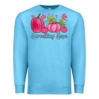 Ocean Blue harvesting hope Premium Sweatshirt - Zillion Design Studio