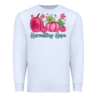 White harvesting hope Premium Sweatshirt - Zillion Design Studio