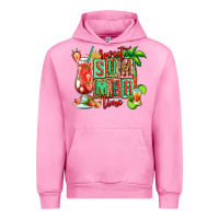 Fuchsia Pink sweet summer time margarita Urban Hoodie - Jasminsmagicworld