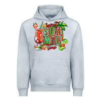 Heather Grey sweet summer time margarita Urban Hoodie - Jasminsmagicworld