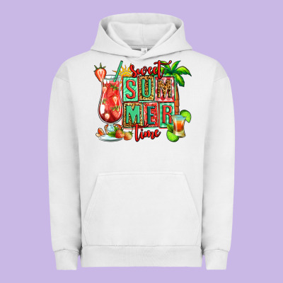 Sweet Summer Time Margarita Urban Hoodie Designed By Jasminsmagicworld
