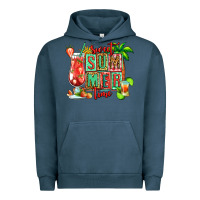 Pigment Midnight Navy sweet summer time margarita Urban Hoodie - Jasminsmagicworld