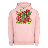 Pigment Salmon sweet summer time margarita Urban Hoodie - Jasminsmagicworld