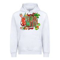 White sweet summer time margarita Urban Hoodie - Jasminsmagicworld