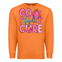 Carrot go fight cure Premium Sweatshirt - Zillion Design Studio