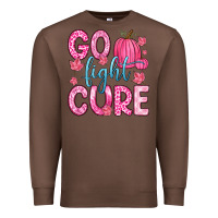 Chestnut go fight cure Premium Sweatshirt - Zillion Design Studio