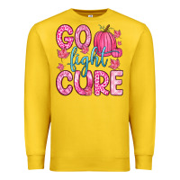 Lemon go fight cure Premium Sweatshirt - Zillion Design Studio