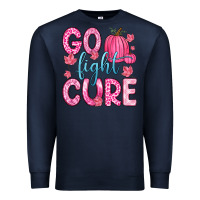 Navy go fight cure Premium Sweatshirt - Zillion Design Studio
