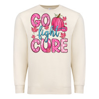 Sandshell go fight cure Premium Sweatshirt - Zillion Design Studio