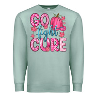 Seafoam go fight cure Premium Sweatshirt - Zillion Design Studio
