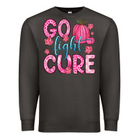 Smoke go fight cure Premium Sweatshirt - Zillion Design Studio
