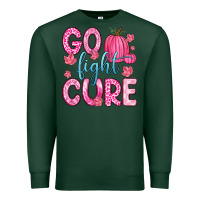 Sports Green go fight cure Premium Sweatshirt - Zillion Design Studio