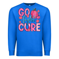 True Royal go fight cure Premium Sweatshirt - Zillion Design Studio