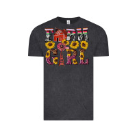 Vintage Black western farm girl Vintage Tee - Artiststas
