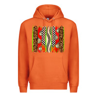 Carrot race brushstrokes Premium Hoodie - AdoDesignShop