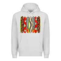Dove Grey race brushstrokes Premium Hoodie - AdoDesignShop