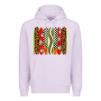 Lilac race brushstrokes Premium Hoodie - AdoDesignShop