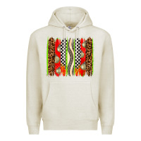 Oatmeal Heather race brushstrokes Premium Hoodie - AdoDesignShop