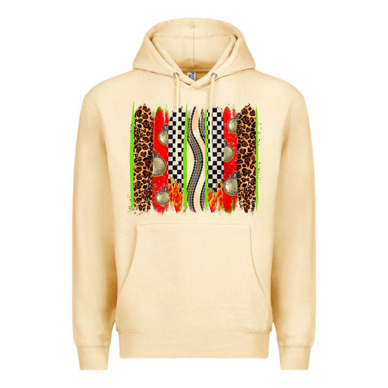 Race Brushstrokes Premium Hoodie by AdoDesignShop | Teevron