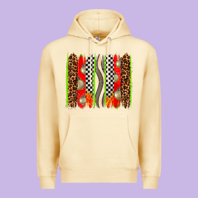 Race Brushstrokes Premium Hoodie Designed By Adodesignshop