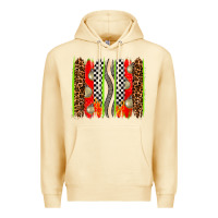 Pina Colada race brushstrokes Premium Hoodie - AdoDesignShop
