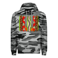 Slate Camo race brushstrokes Premium Hoodie - AdoDesignShop