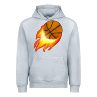 Heather Grey basketball Urban Hoodie - JahusDesignShop