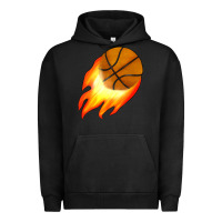 Pigment Black basketball Urban Hoodie - JahusDesignShop