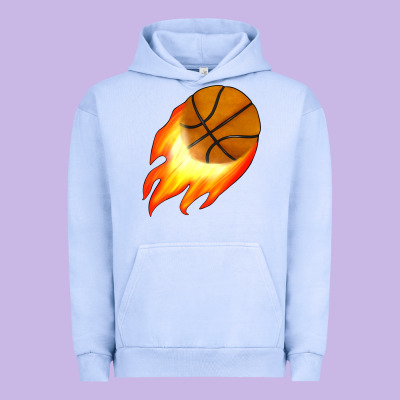 Basketball Urban Hoodie Designed By Jahusdesignshop