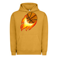 Pigment Peanut Butter basketball Urban Hoodie - JahusDesignShop