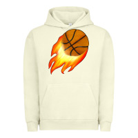 Pigment Pistachio basketball Urban Hoodie - JahusDesignShop