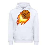 White basketball Urban Hoodie - JahusDesignShop