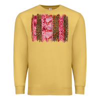 Antique Gold valentine's day love brushstrokes Premium Sweatshirt - RanaPortraitStore