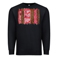 Black valentine's day love brushstrokes Premium Sweatshirt - RanaPortraitStore