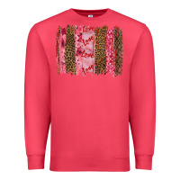 Cardinal valentine's day love brushstrokes Premium Sweatshirt - RanaPortraitStore