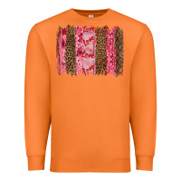 Carrot valentine's day love brushstrokes Premium Sweatshirt - RanaPortraitStore