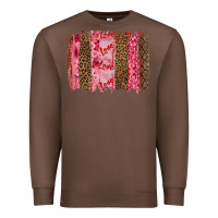 Chestnut valentine's day love brushstrokes Premium Sweatshirt - RanaPortraitStore