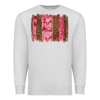 Dove Grey valentine's day love brushstrokes Premium Sweatshirt - RanaPortraitStore